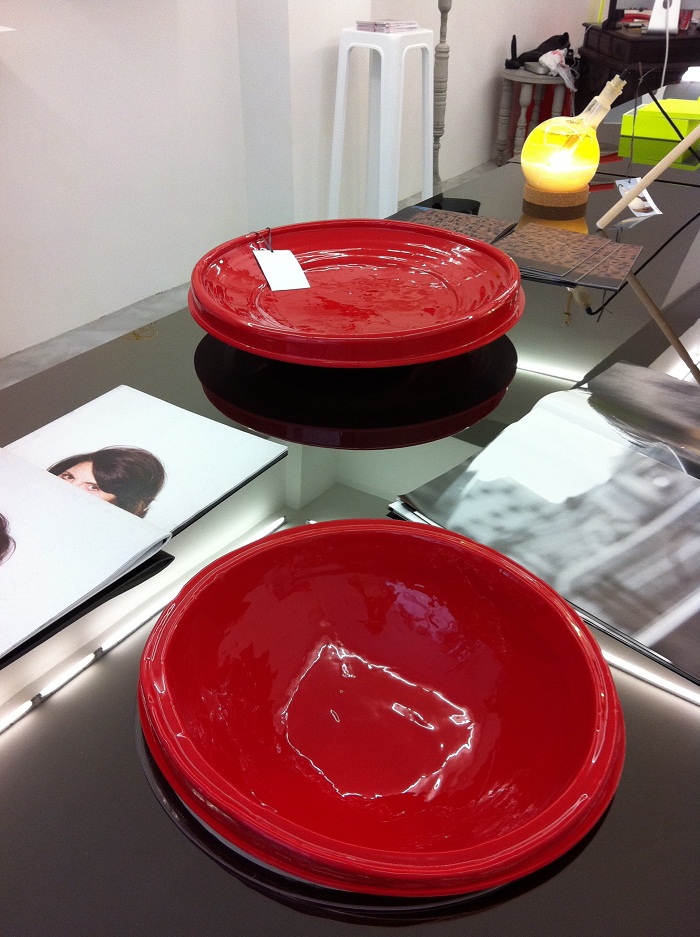 Red Revisited Bowls and Plates by Droog Design Accessories